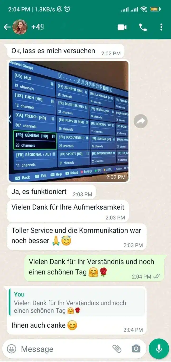 Deutsch IPTV – Live TV