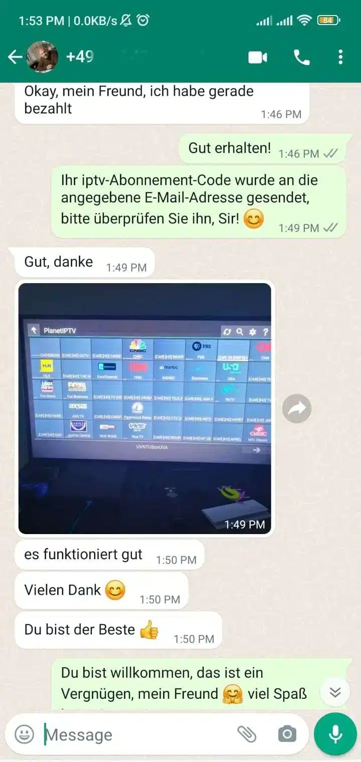 Deutsch IPTV – Premium Server